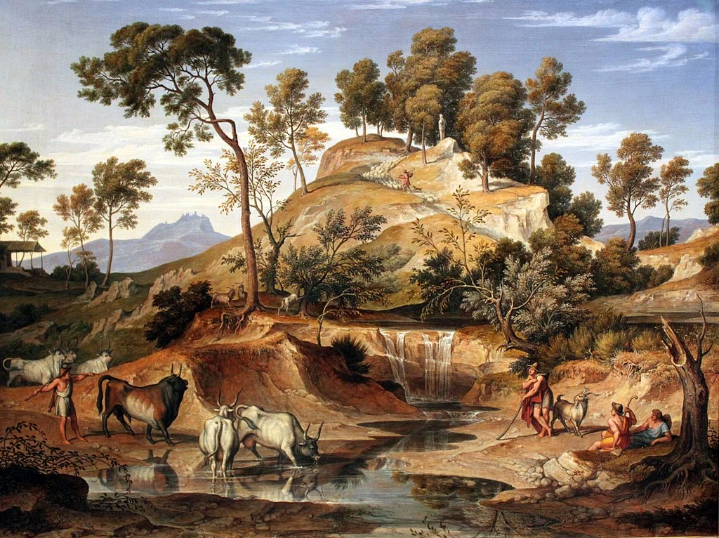 Paesaggio Serpentara - Hamburger Kunsthalle